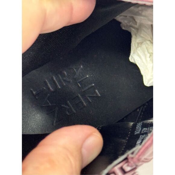 Naturalizer Boots Size 9.5 Burgundy Platform High Heel Ankle Booties NEW - Picture 8 of 10